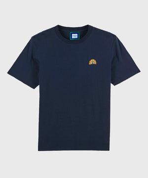 t-shirt Paon Bleu