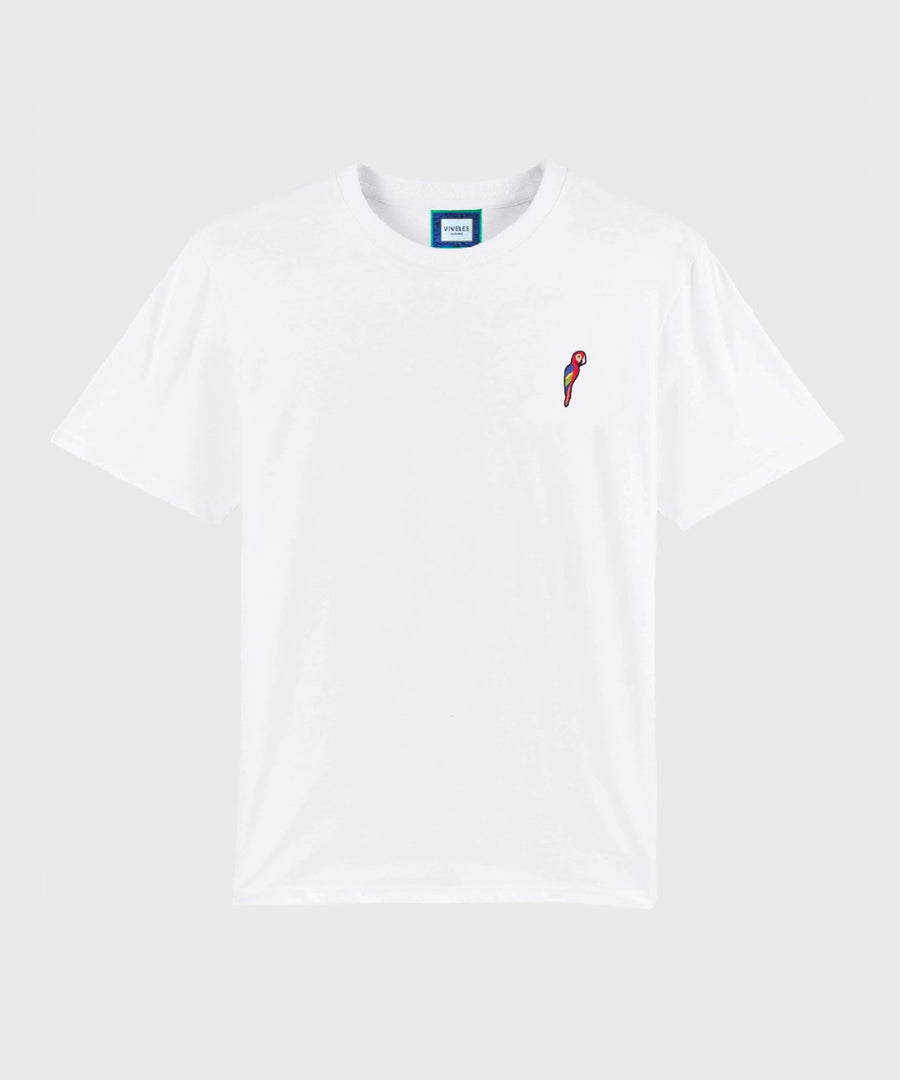 t-shirt Perroquet Ara