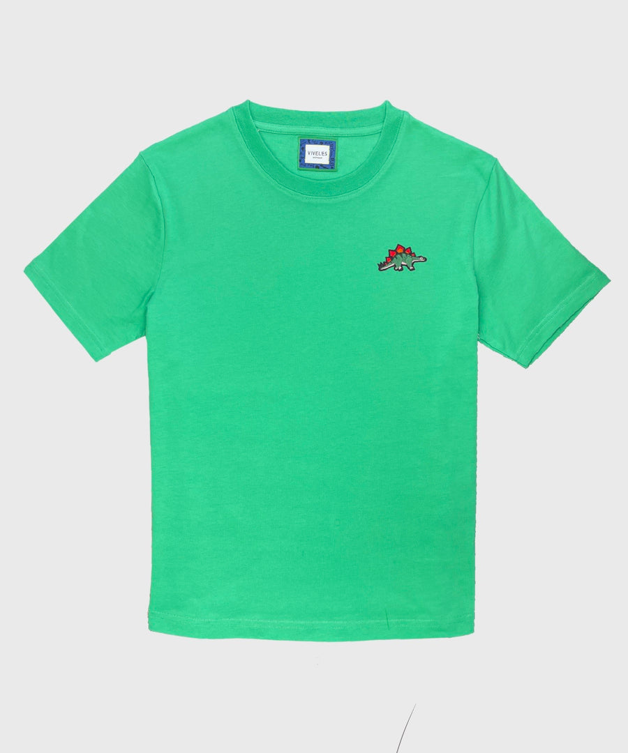 t-shirt Stégosaure