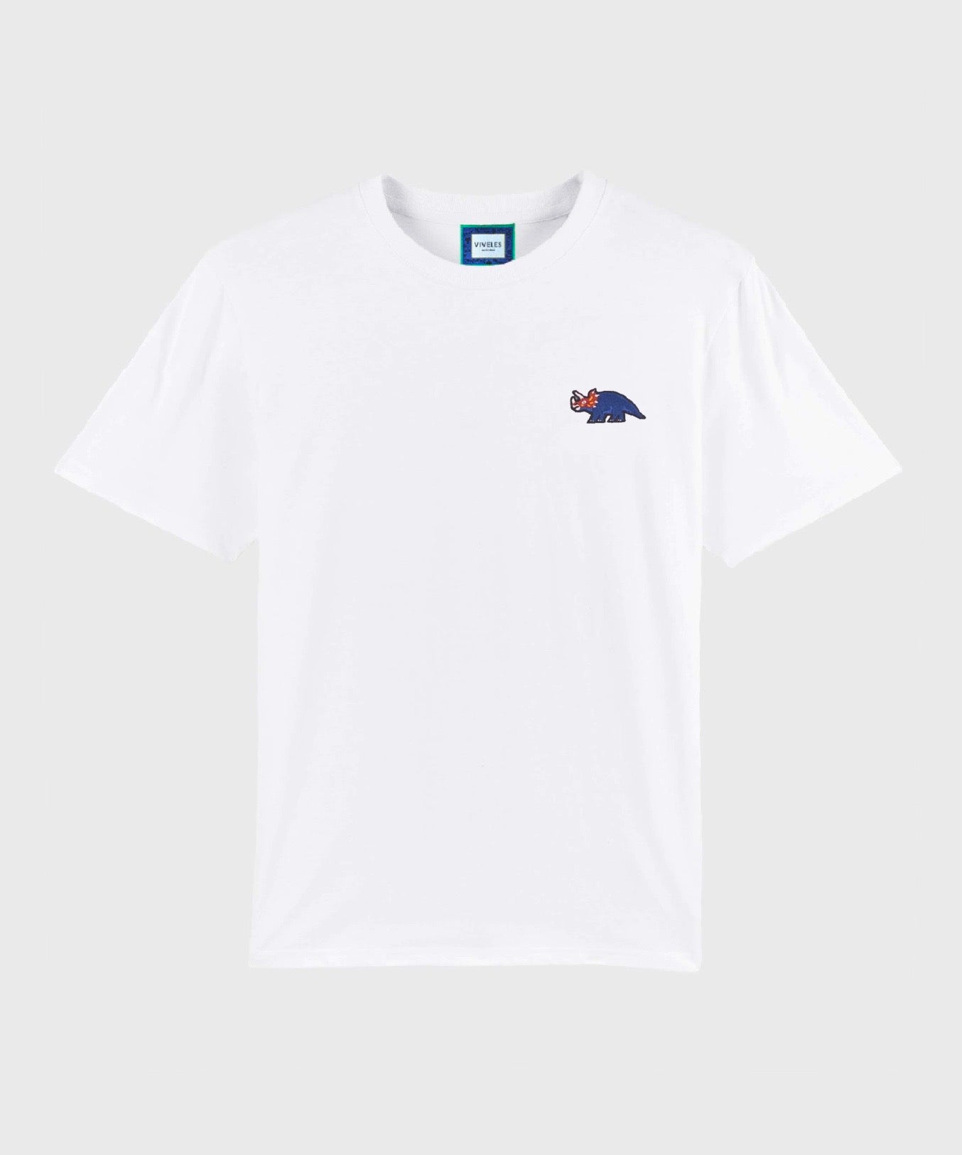 t-shirt Tricératops