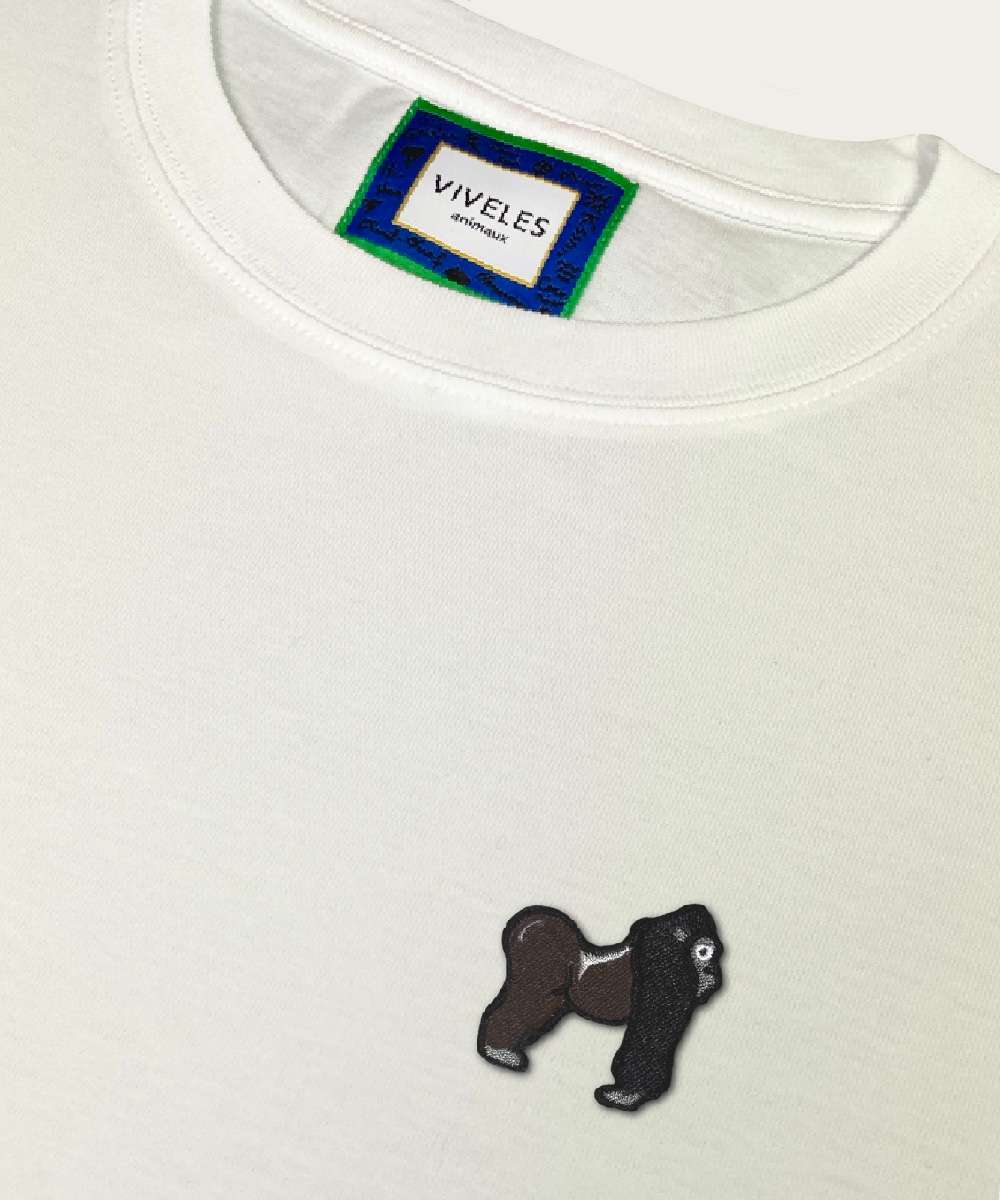 t-shirt Gorille