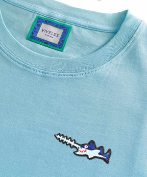 t-shirt Requin Scie