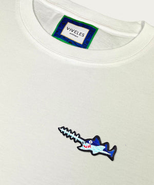 t-shirt Requin Scie