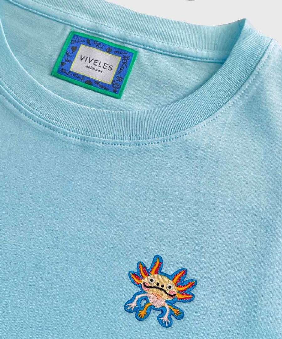 t-shirt Axolotl